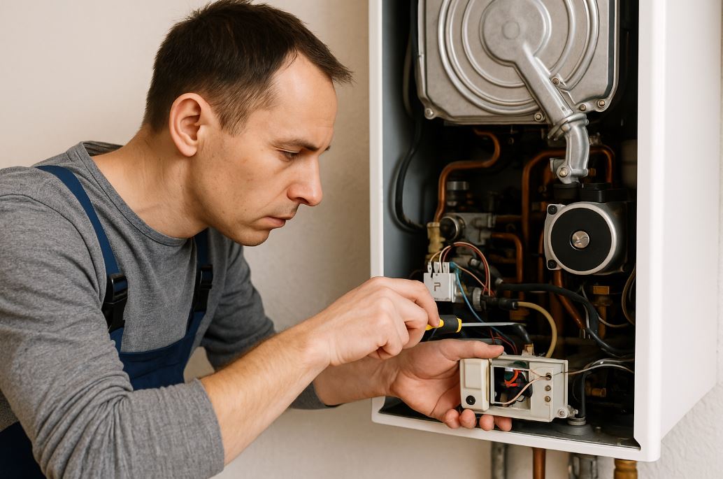 İzzet Paşa Mahallesi Kombi Servisi